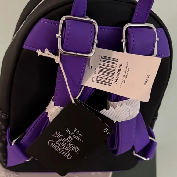 Loungefly Disney Nightmare Before Christmas backpack — nwt - Picture 3 of 5